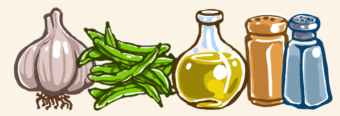 Italian Style Green Beans Recipe Image