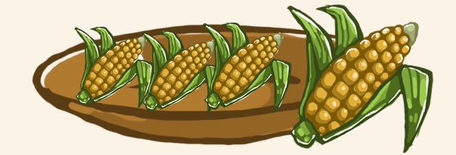 Chef-K Roasted Corn Recipe image